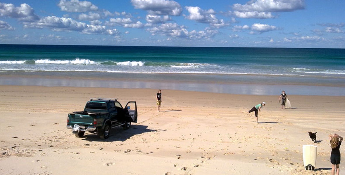 Stradbroke Island is a breath of fresh air